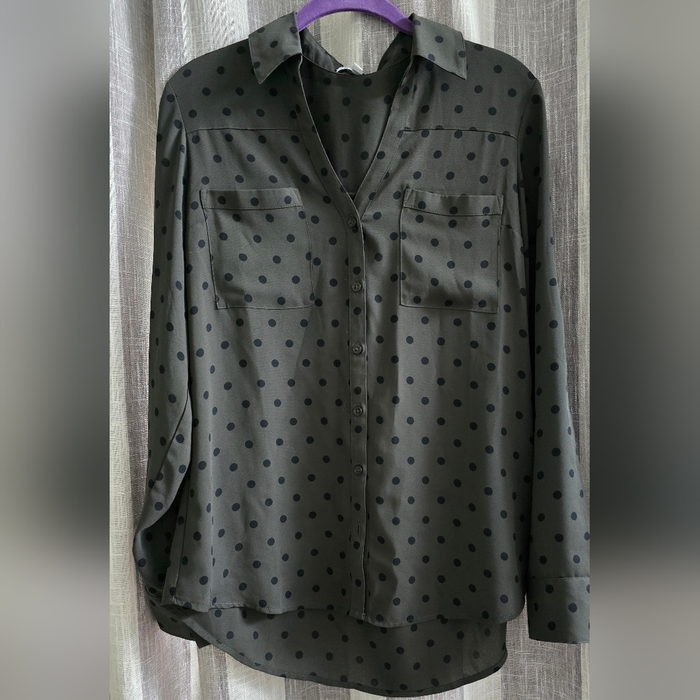 Express Portofino Button Up Shirt